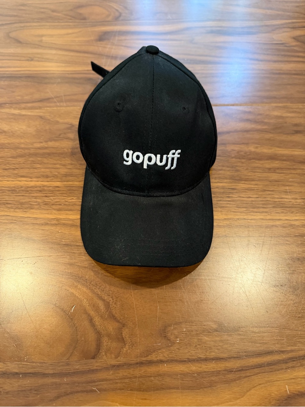 gopuff Black Logo Baseball Cap
